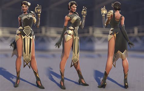 Naeri X On Twitter Overwatch New Legendary Art Deco Symmetra