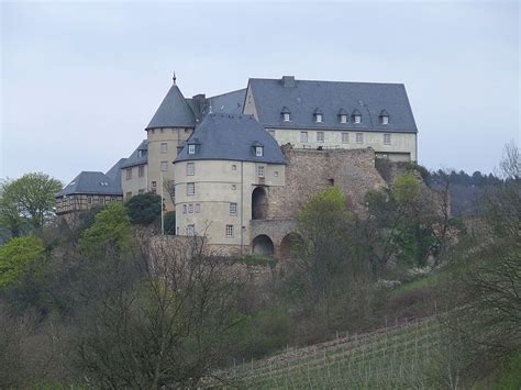 Burg Ebernburg Bad Münster am Stein Ebernburg Rheinland Pfalz