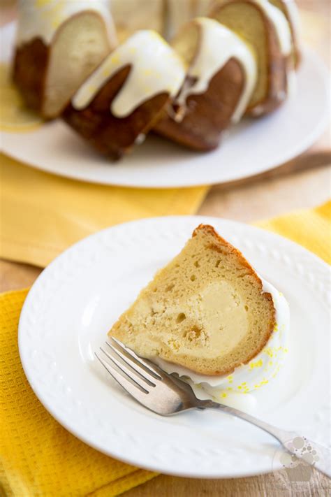 Lemon Cream Cheese Bundt Cake • My Evil Twins Kitchen