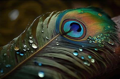 Peacock Bird Feather