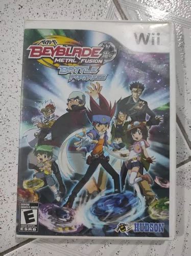 Beyblade Metal Fusion Wii Meses Sin Interés