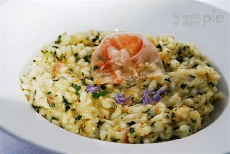 La Apple Pie Di Mary Pie Risotto Alle Erbe Aromatiche E Guanciale Con