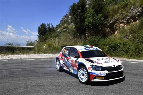 Al Rally Di Roma La Ps Cave Subiaco Sar Lunga Km Rs Rallyslalom