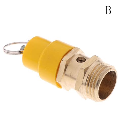 Buy Bsp Air Compressor Safety Relief Valve Pressure Release