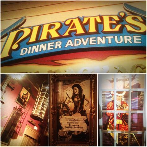 三言兩語難以描述的美國生活我用美食來紀錄 南加美食Pirate s Dinner Adventure Theater Buena