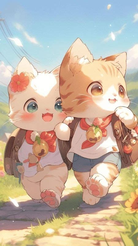 Hình Nền Anime Cute Các Mẫu Dễ Thương Chất Lượng Cao Ktkthaugiang