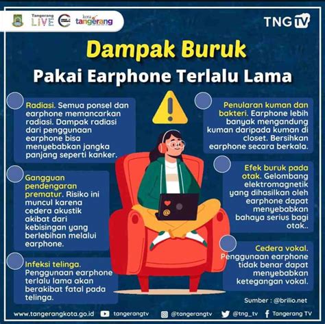 Dampak Buruk Pakai Earphone Terlalu Lama Atmago