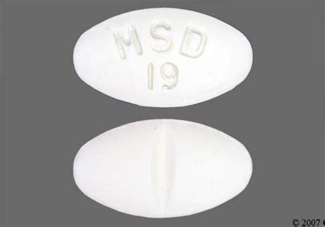 White Oval With Imprint 19 Pill Images Goodrx