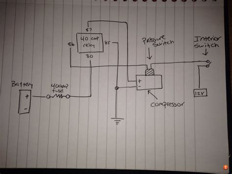 Arb Compressor Wiring Diagram