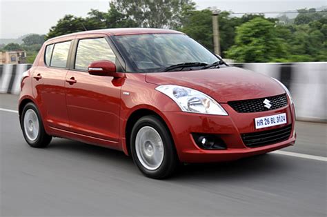 Maruti Swift India Review Autocar India