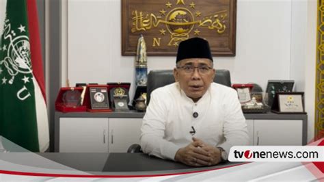 Hamzah Haz Wafat Gus Yahya Sosok Pejuang Dan Pemimpin Yang Gigih