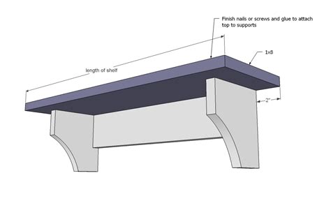 Ana White Haley Simple Shelves Diy Projects