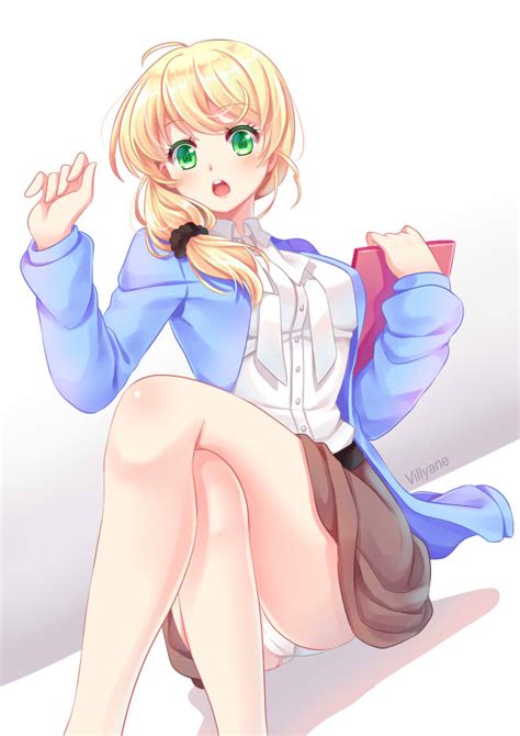 Ellen Baker New Horizon Drawn By Villyane Danbooru