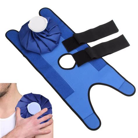 Mayitr Reusable Knee Waist Injury Pain Relief Hot Cold For Ice Bag Bandage Ice Pack Wrap