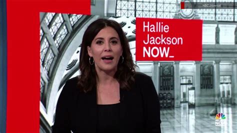 Nbc News Now Hallie Jackson Now Debut Supercut Nov 17 2021 Youtube