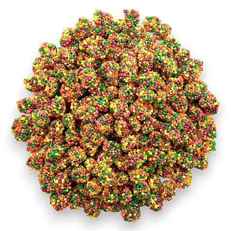 Klub Bulk Gummy Cluster 15 Lbs Vibrant Rainbow Flavors Deliciously