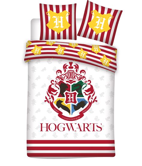 Harry Potter Wende Bettw Sche Hogwarts Wappen Tlg X Cm X