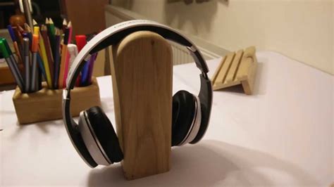 03 Simple But Effective A Headphone Stand Youtube