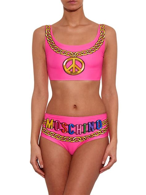 Moschino Bikini Moschino Bikini Bikinis Bikini Items Hot Sex Picture