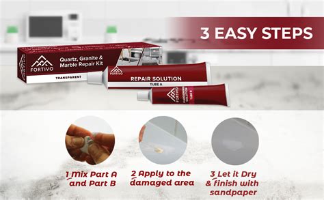 Quartz Countertop Chip Repair Kit Porcelain Repair Kit Granite Repair Kit For Cracks Marble