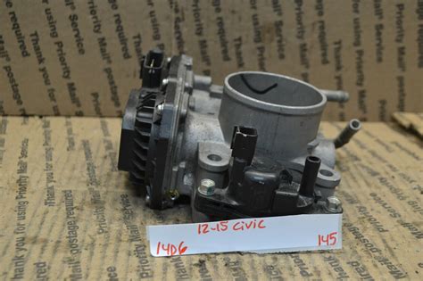 Honda Civic L Throttle Body Oem Assembly Gmf B D Ebay