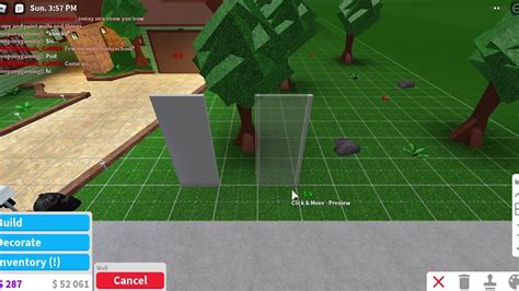 How To Copy And Paint Walls And Thing On Bloxburg Youtube