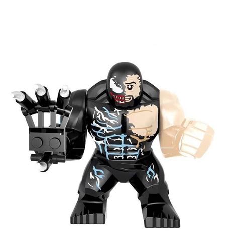 Venom Carnage Marvel Spider Man Villain Big Figure Minifigure Lego