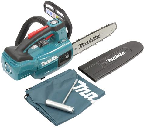 Makita DUC254Z - How To Chainsaw