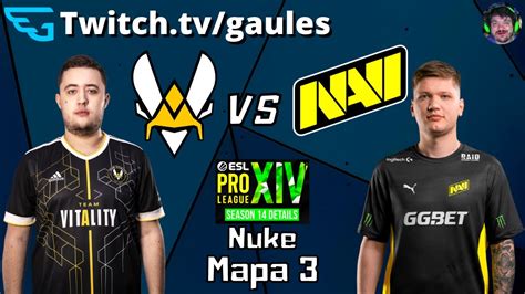 NaVi Vs Vitality Nuke Mapa 3 MD5 S1mple X ZywOo Na GRANDE FINAL