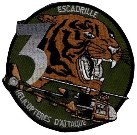 Patch De L Escadrille D H Licopt Res D Attaque Du E Rhc Alat Fr