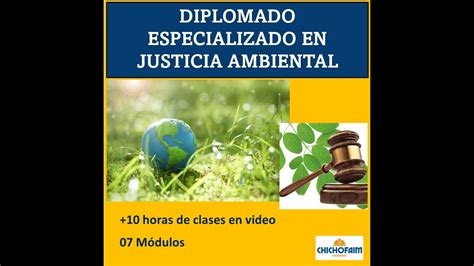 Diplomado En Justicia Ambiental Introducci N Youtube