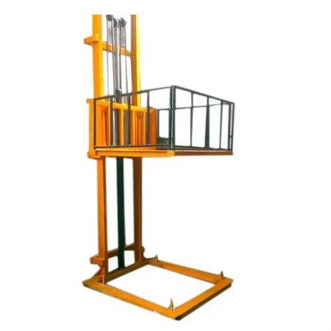 Hydraulic Goods Lift At Rs 50000 Unit S Goods Lift Jdh Hydraulics