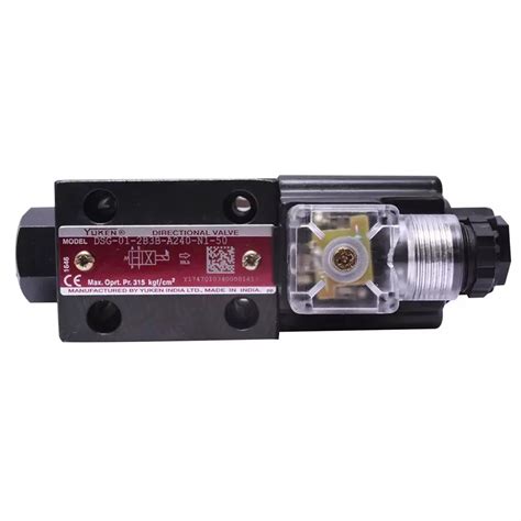 Buy Yuken Dsg B B V Dc Directional Valve Online In India At Best