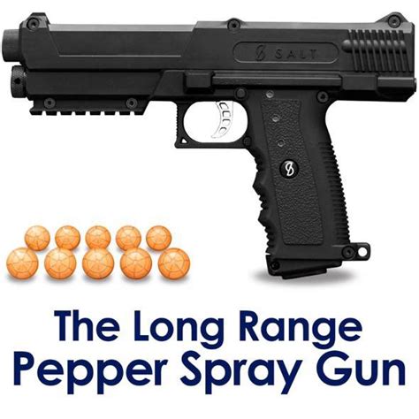 SALT Pepper Spray Gun | GadgetKing.com