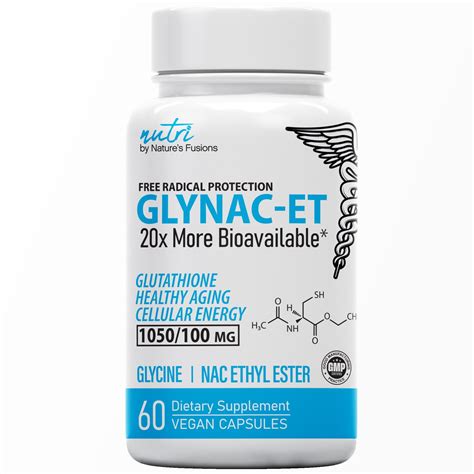 Buy Glynac Et Nac Supplement N Acetyl Cysteine Ethyl Ester X More