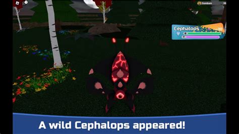 Gleam Cephalops Find No Roam Boost Loomian Legacy Rare Finds Youtube