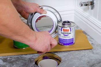 How To Install A Toilet Flange Oatey