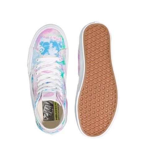 Tênis Vans SK8 HI Tapered Sunny Day Multi True White Skate dos Sonhos