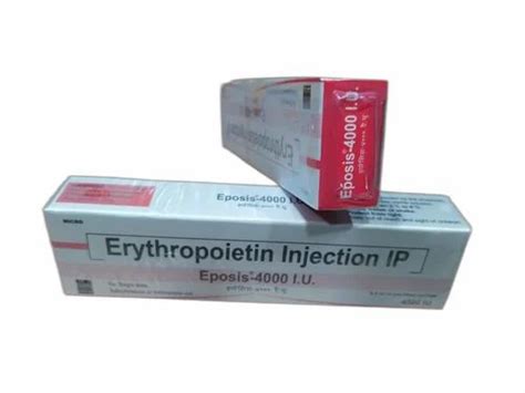 Eposis Erythropoitin Pfs Inj Prescription At Rs Piece In Kolkata