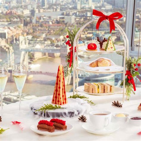 Afternoon Tea At Ting Shangri La The Shard London Restaurant London