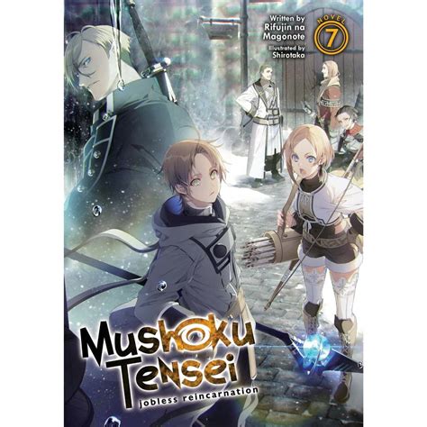 Mushoku Tensei Vol7 By Rifujin Na Magonote Shopee Philippines