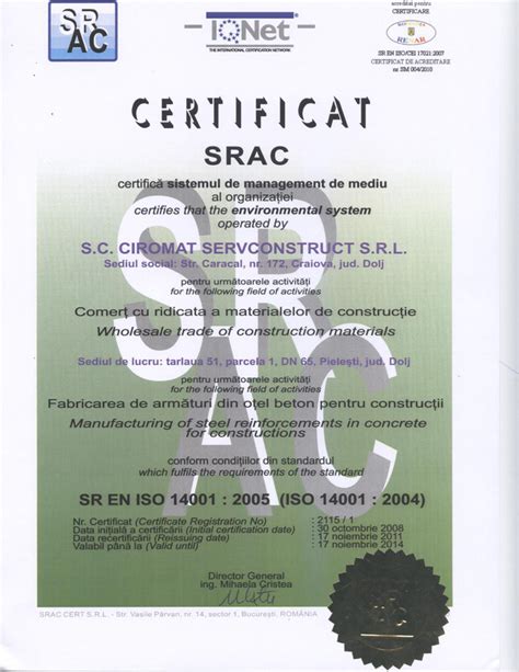 Certificari