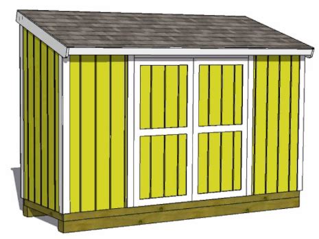 Lean To Shed Parr Lumber