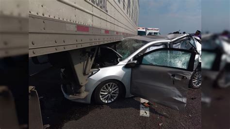 Cinco Heridos Deja Carambola En La Autopista De Occidente La Balanza