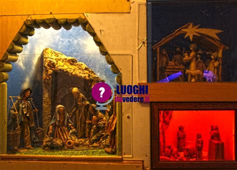 Mostra Dei Presepi Nel Santuario Del Presepe Di Greccio