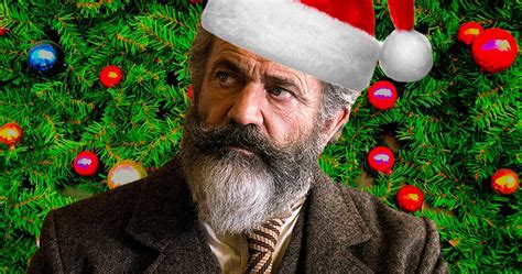 Mel Gibson Is Playing a Rowdy Santa Claus in Fatman