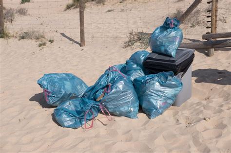 Voluntarios Y Ecologistas Recogen 100kg De Basura En Las Dunas Y Playas