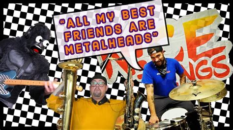 All My Best Friends Are Metalheads Less Than Jake Ska Cover By Nice Things Youtube