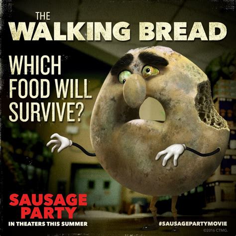 Sausage Party Movie Ryan Reynolds Deadpool Sxsw Film Red Band Food