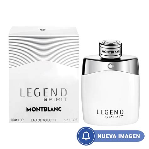 Montblanc Legend Spirit 100ml EDT Hombre – Attoperfumes
